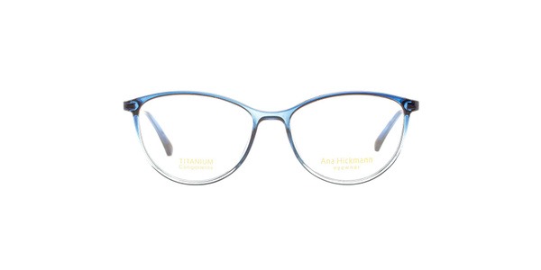 Ana Hickmann AH4007T C01 Eyeglass Frames