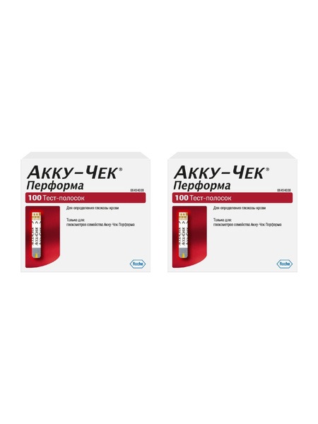 Accu-Chek Performa Test Strips (200 ct)