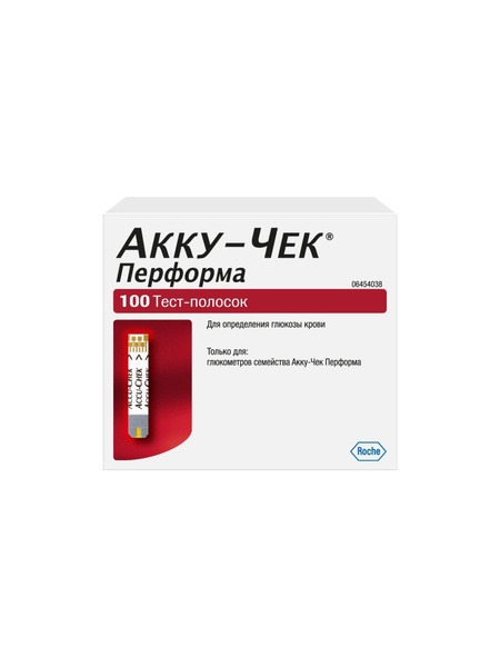 Accu-Chek Performa Test Strips (100 ct)