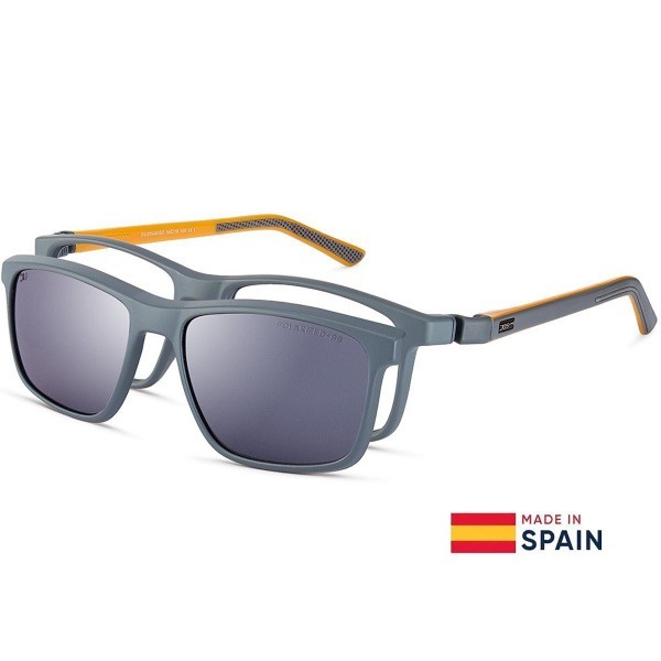 Nanovista DOSUNO DU335203SC Anti-Scratch Glasses: Men's & Women's Size 52 with Clip-On