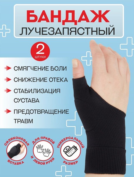 Universal Support Bandage: One Size Fits Most