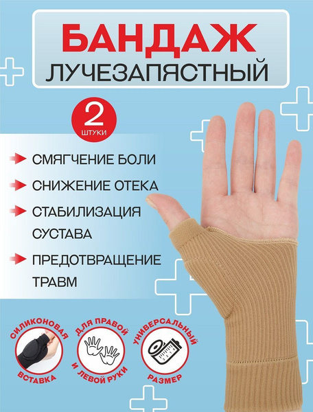 Universal Support Bandage: One Size Fits Most