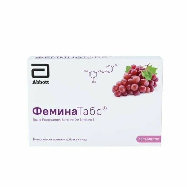 FeminaTabs 170mg Tablets (45 Count)