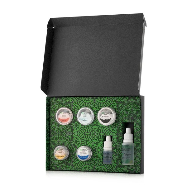 SD Ceram MC Metal Ceramic Starter Kit: Dental Ceramic Mass
