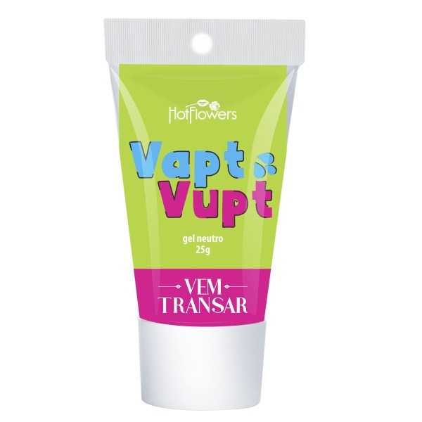 Hotflowers VAPT VUPT: Water-Based Intimate Gel