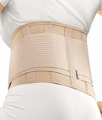 Orlett IBS-2004 Lumbar Support Corset (XS/Beige)