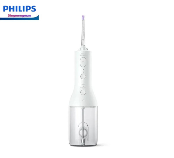 Philips HX3801 Cordless Power Flosser (White)
