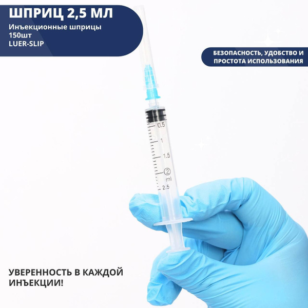 2.5ml Syringe