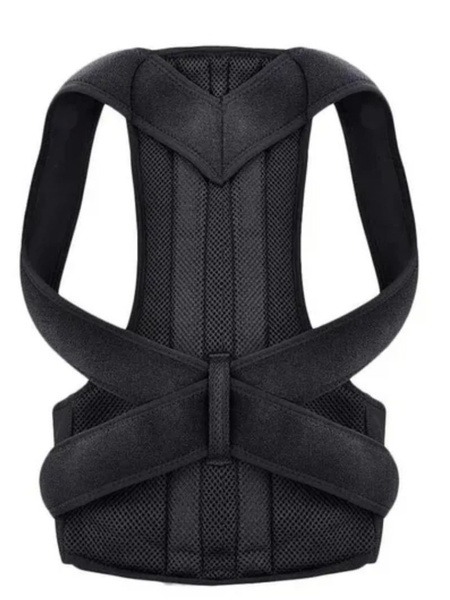 Back Posture Corrector: Thoracic Lumbar Orthotic Support