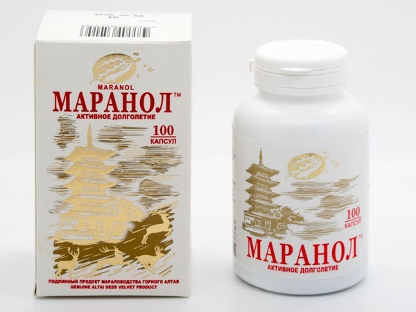 Maranol Capsules 120 Count