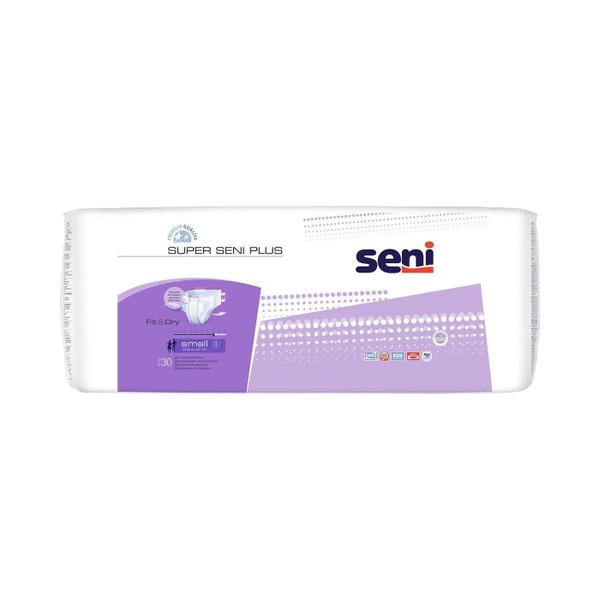Seni Super Small Adult Diapers, 30 Count