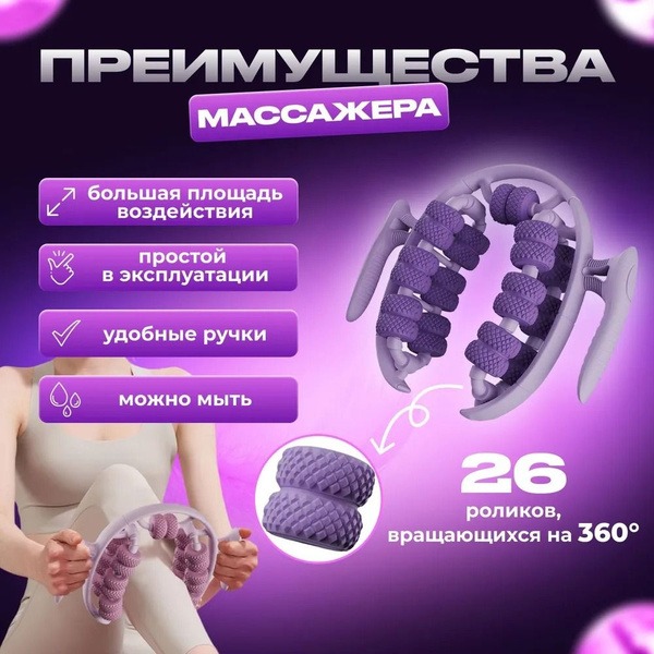 Cellulite Roller Massager for Body
