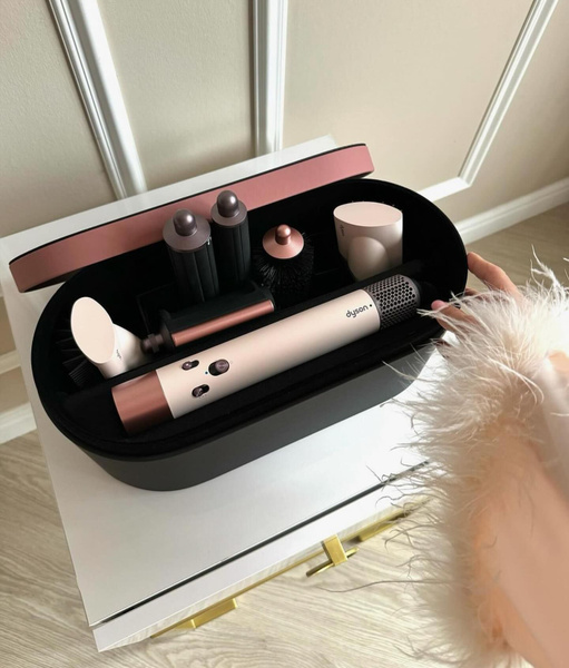 Professional Hair Styling Tool with 6 Attachments