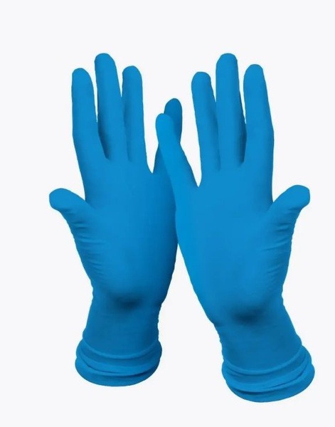 Heavy-Duty High-Risk Medical Gloves (50 Count)