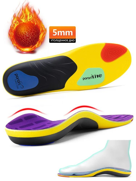 Orthotic Insoles: Arch Support, Athletic & Anatomical