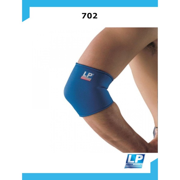 Neoprene Elbow Support, Medium, Blue