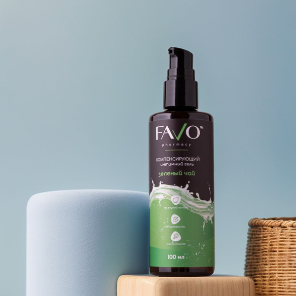 FAVO Green Tea Intimate Lubricant (100ml)