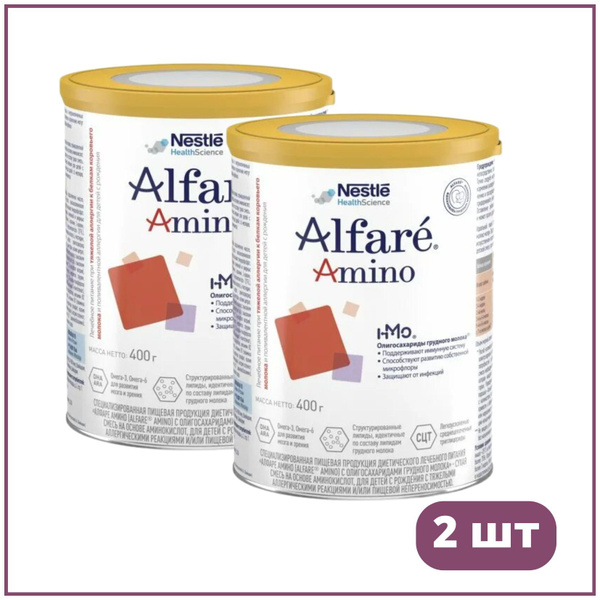 Nestlé Alfare Amino HMO Allergy Formula Infant Formula (2 x 400g)
