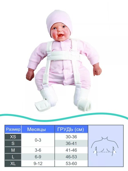 Pavlik Harness for Infant Hip Dysplasia Treatment