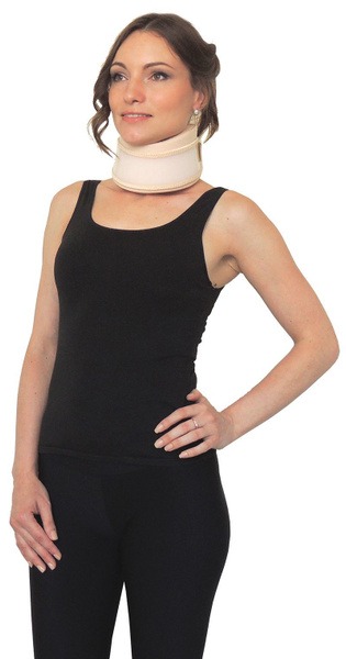 PU Foam Head Support Bandage KRO-35U (8cm Height)