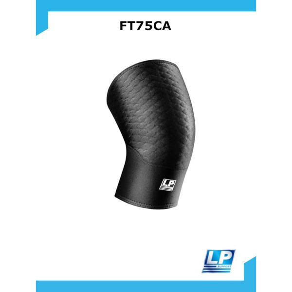 Anatomical Neoprene Knee Support - LP COOLPRENRE X (Large)