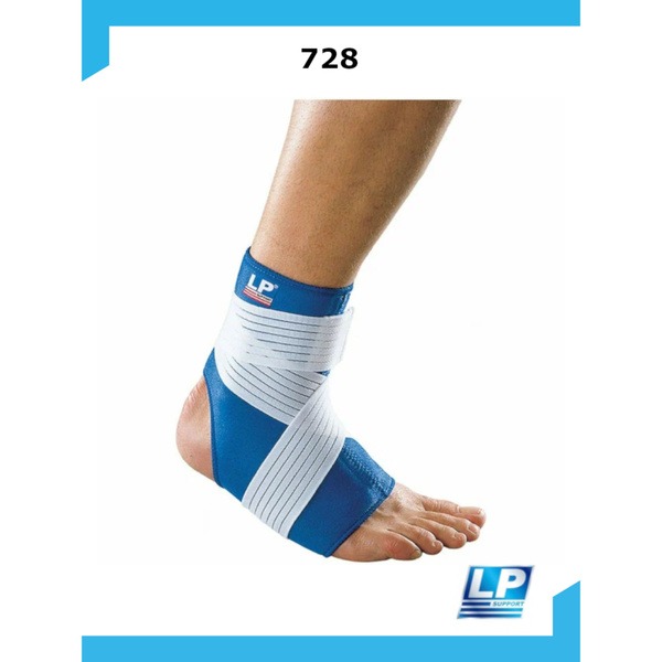 Neoprene Ankle Support with Strap - LP,S