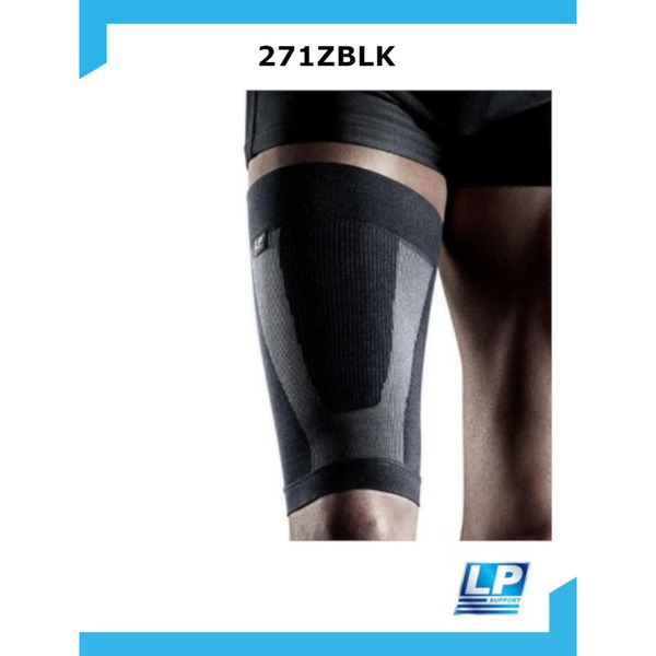 EmbioZ Compression Thigh Support (Black)