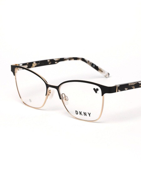 DKNY DK3007 Black/Gold Eyeglasses
