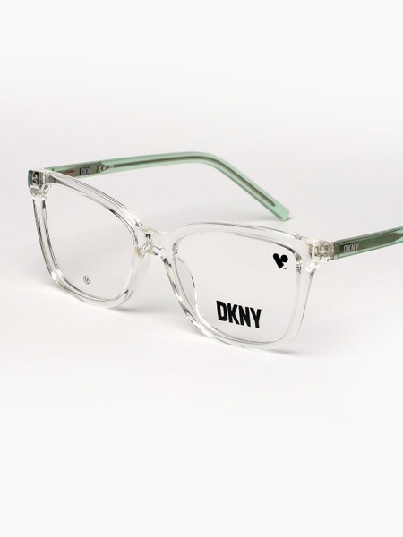 DKNY DK5051 Crystal Clear Eyeglass Frames