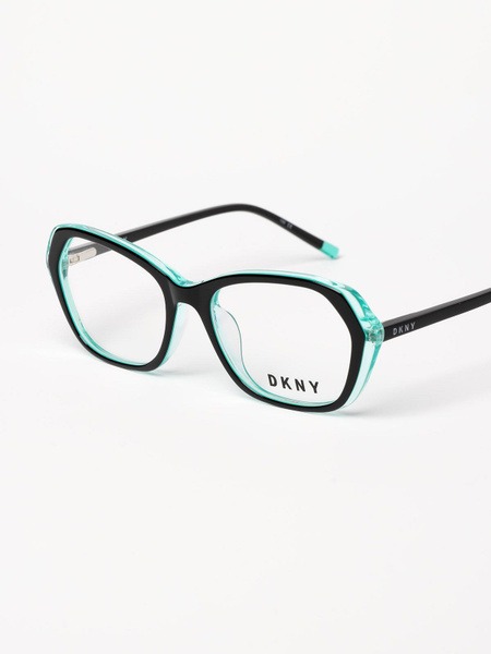 DKNY DK5047 Black/Aqua Medical Eyewear Frames