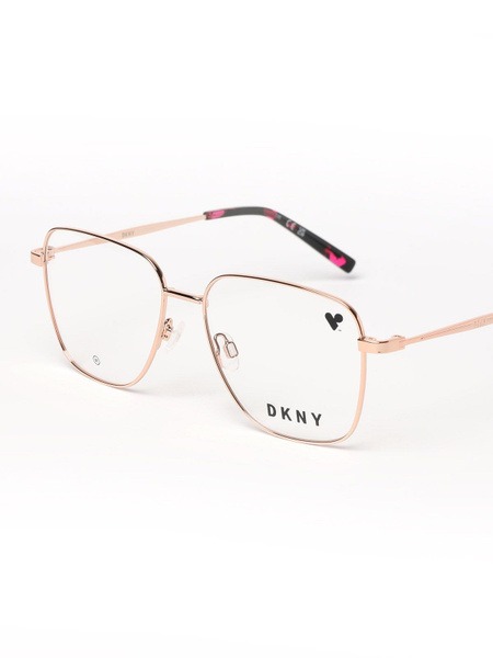 DKNY DK1031 Rose Gold Eyeglasses Frames