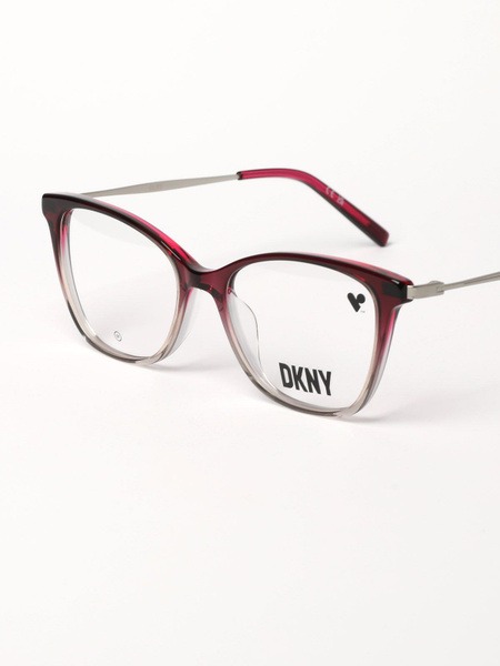 DKNY DK7010 Eyeglasses: Crystal Plum/Smoke