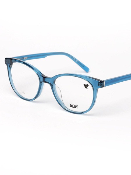 DKNY DK5050 Crystal Blue Teal Eyeglasses