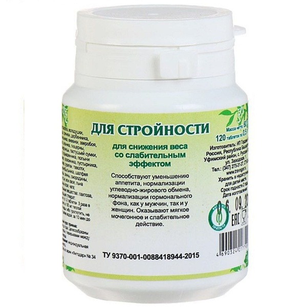 Slimming Tablets #90 (Bashkortostan)