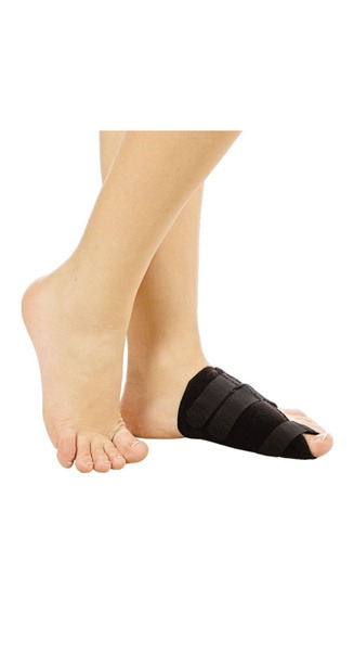 Hallux Valgus Corrector: Universal Size Orthotic Bunion Splint for Left Foot