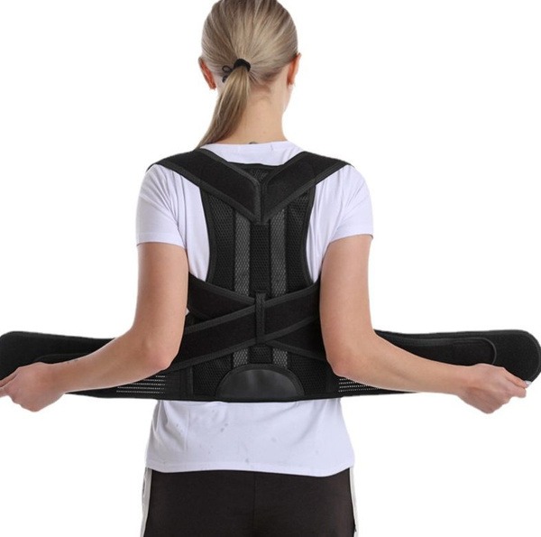 Posture Corrector: Orthotic Back Support