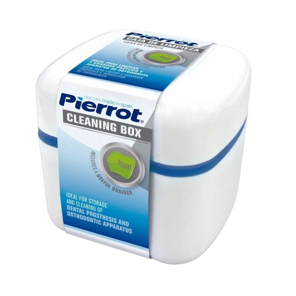 Denture Storage Container: Pierrot Cleaning Box