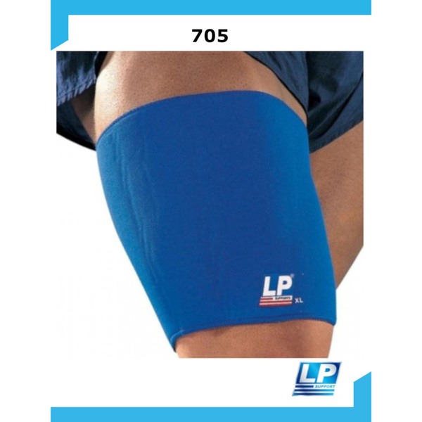 Neoprene Thigh Support (L/M) - Blue