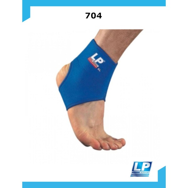 Neoprene Ankle Support, XL, Blue