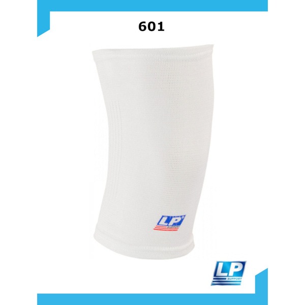 Elastic Knee Support LP601 (Large, White)