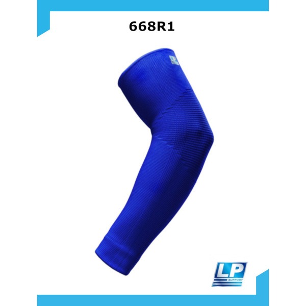 Long 4-Way Stretch Elbow Support