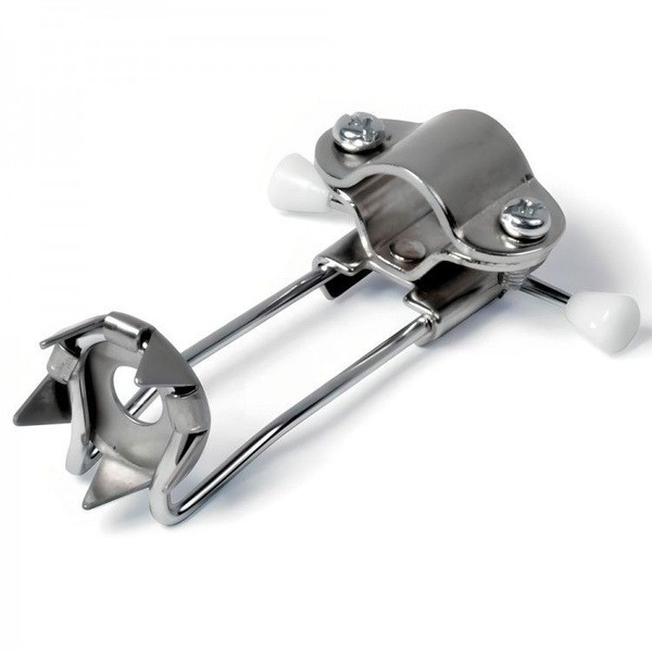 Ice Cleats for Walking Canes & Crutches - Removable with Secure Lock