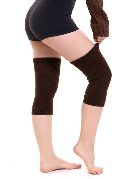 Mongolian Wool Knee Warmers