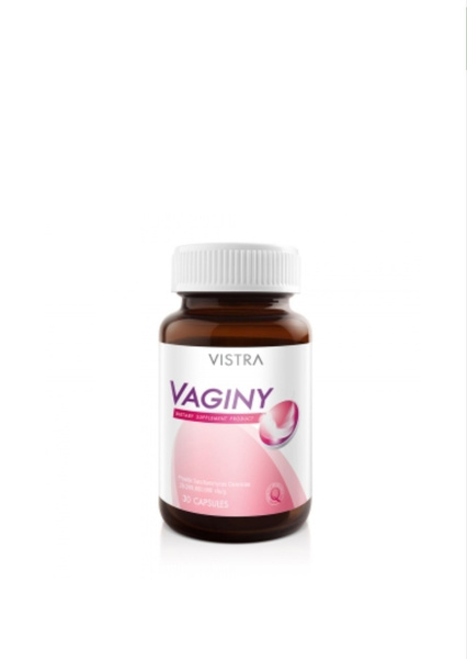 Vistra Vaginal Flora Restore Capsules - 30 Count