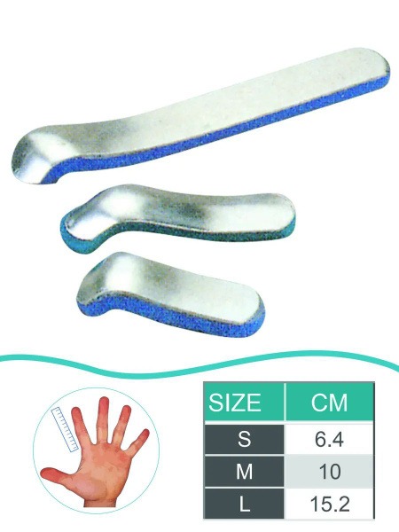 Finger Splint: Gutter Splint