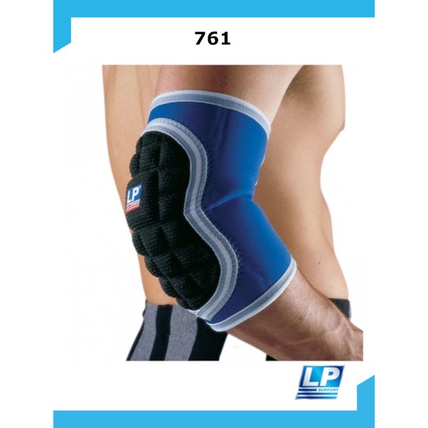 Gaming Elbow Protector LP761 XL Blue/Black