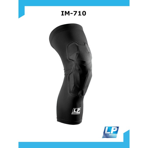 LP IM710-BK Basketball Knee Sleeve (Large)