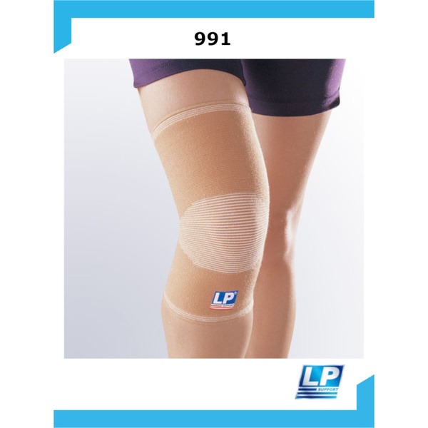 LP Ceramic Elastic Knee Support, XL