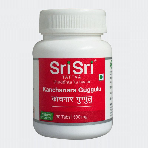 Kantar Guggul 30 Tablets: Cardiovascular & Lymphatic Support