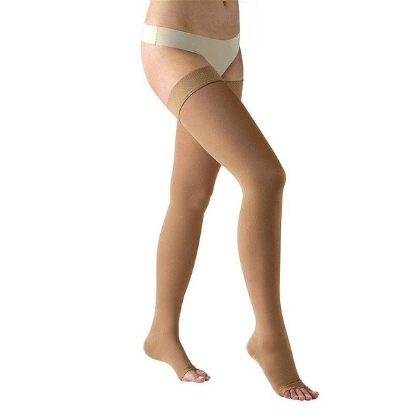 Aries Avicenum Warm Beige Compression Stockings, Class 1, 1 Pair